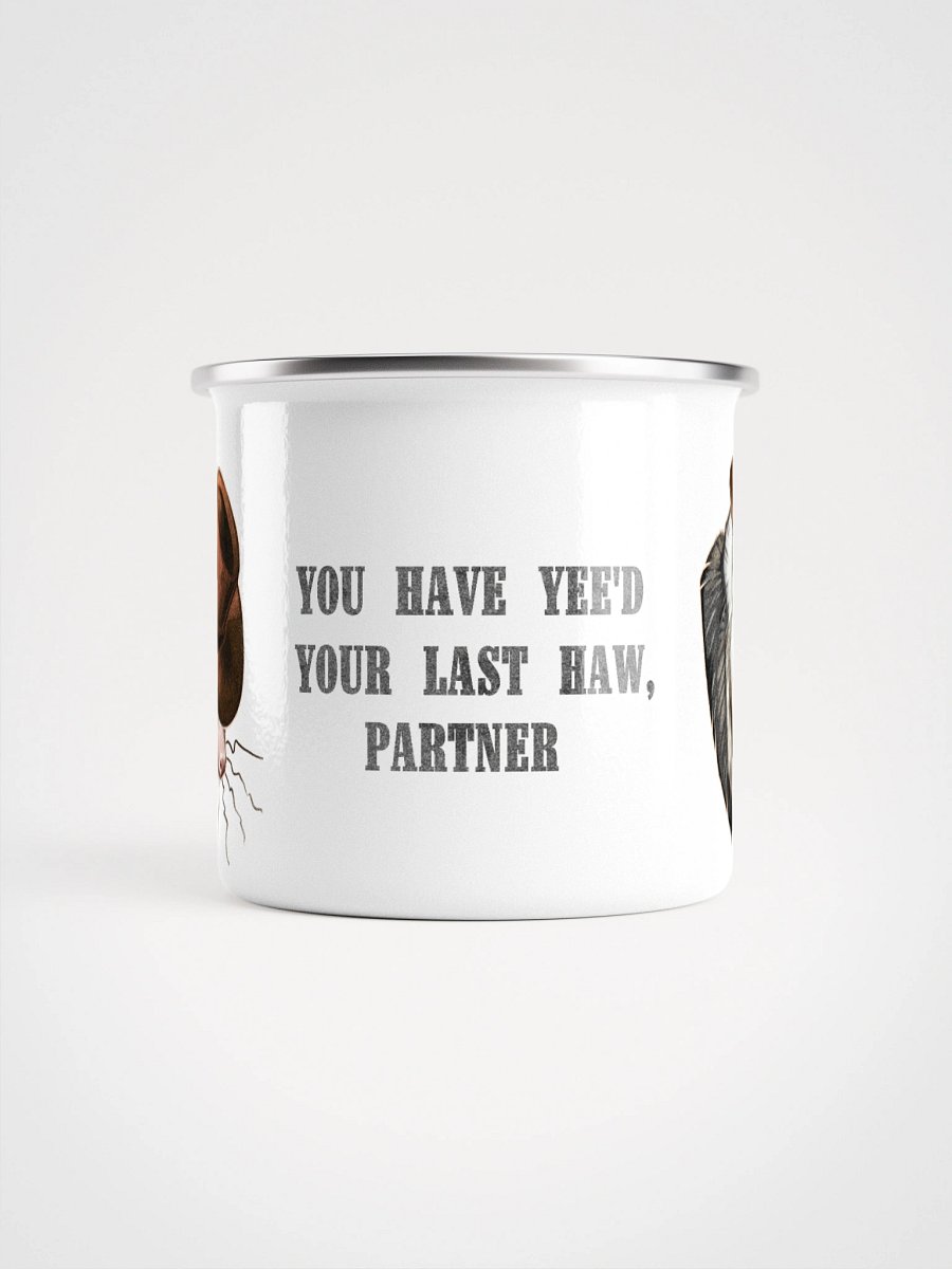 Yee haw | Enamel Mug product image (2)