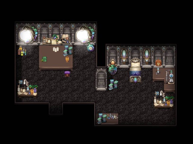 KR Wizard's Hideout Tileset for RPGs product image (5)