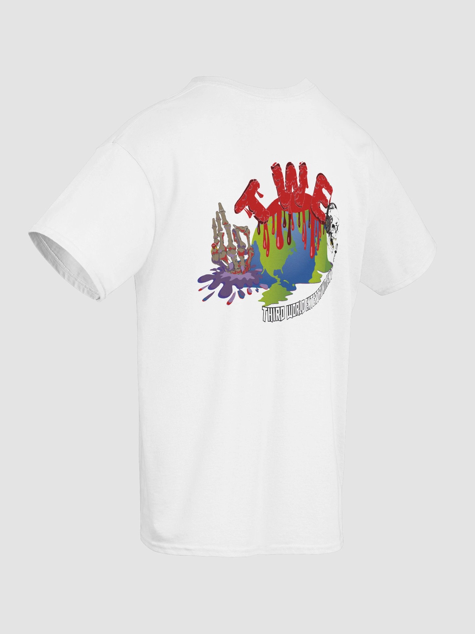 THIRD WORLD ENTERTAINMENT COLLABORATION TEE product image (10)