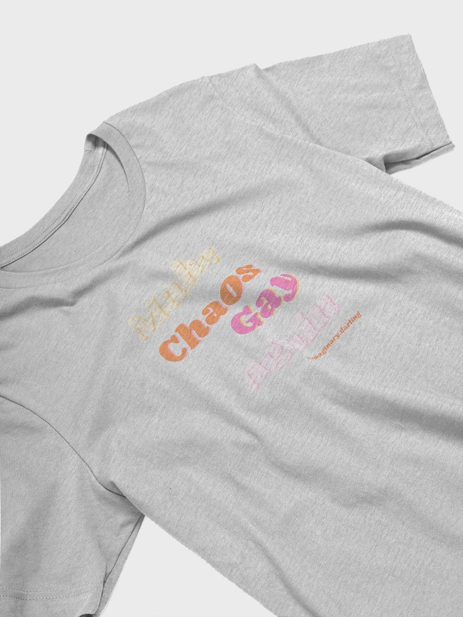 chaotic gay campaign t-shirt product image (29)