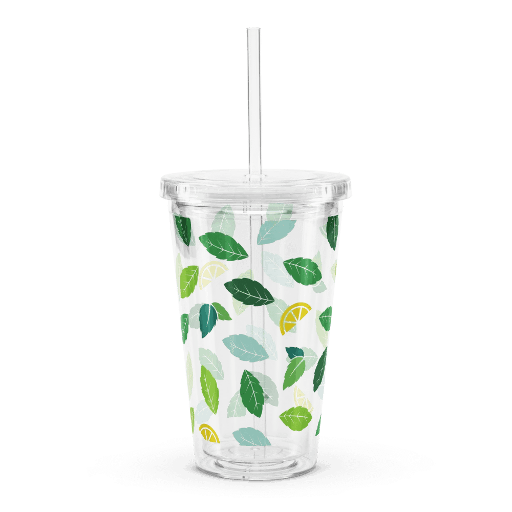 Clear Leaf Tumbler product image (3)