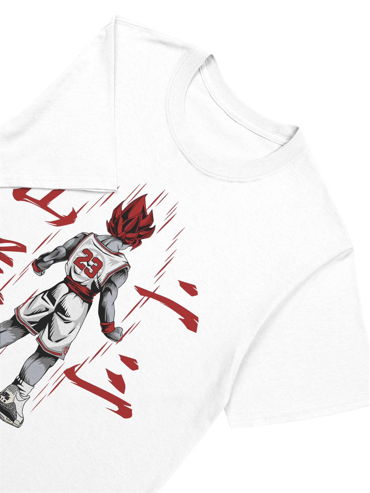 Dragon Ball – Goku Hoops Ascension – Gildan Softstyle T-Shirt product image (5)