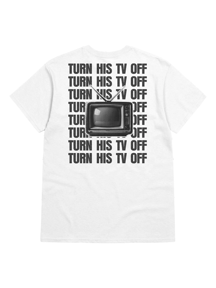 TV OFF T-Shirt WHITE product image (1)