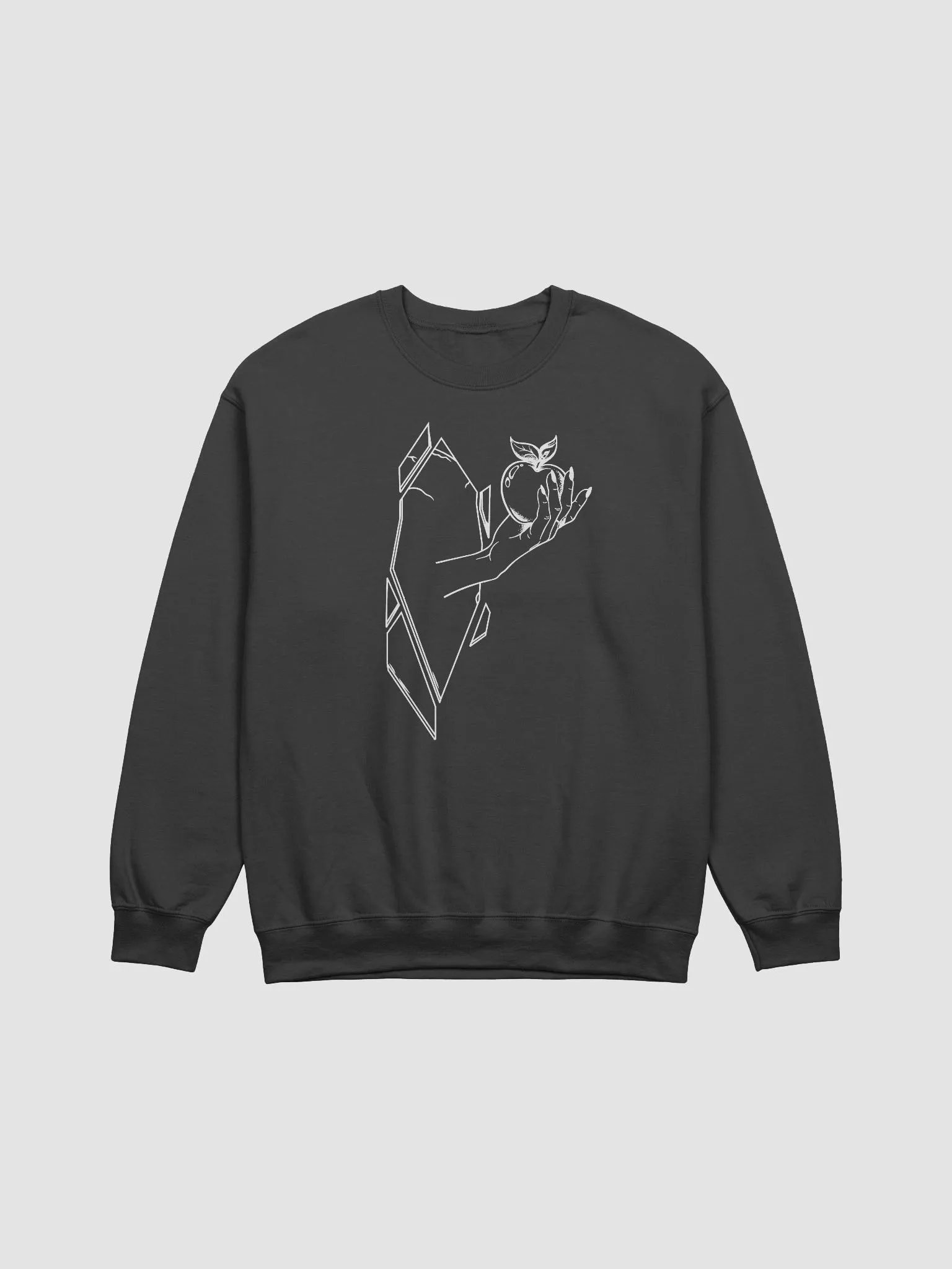 Hand in Mirror Classic Crewneck Sweatshirt product image (1)
