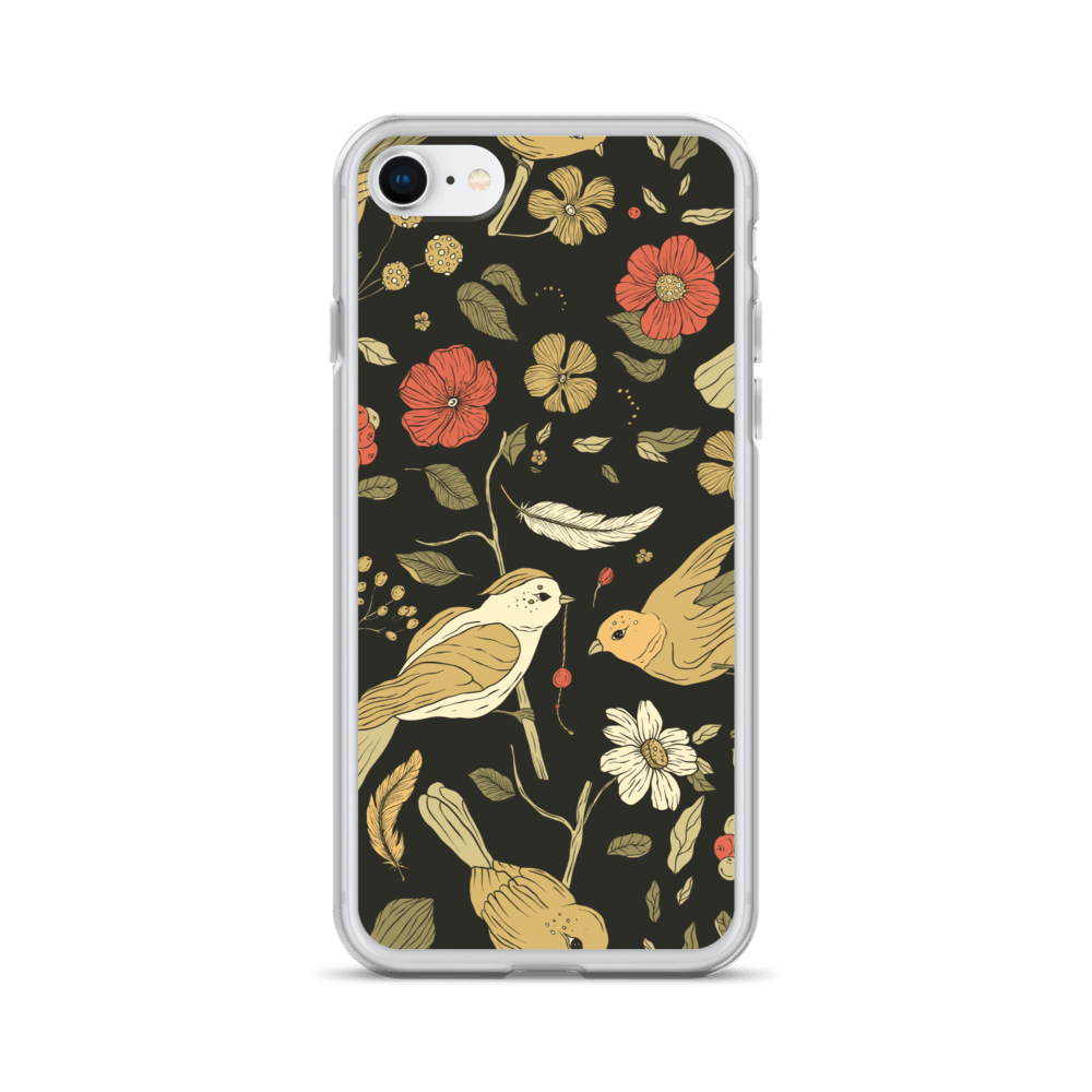 Vintage Birds and Flowers iPhone® Case product image (28)