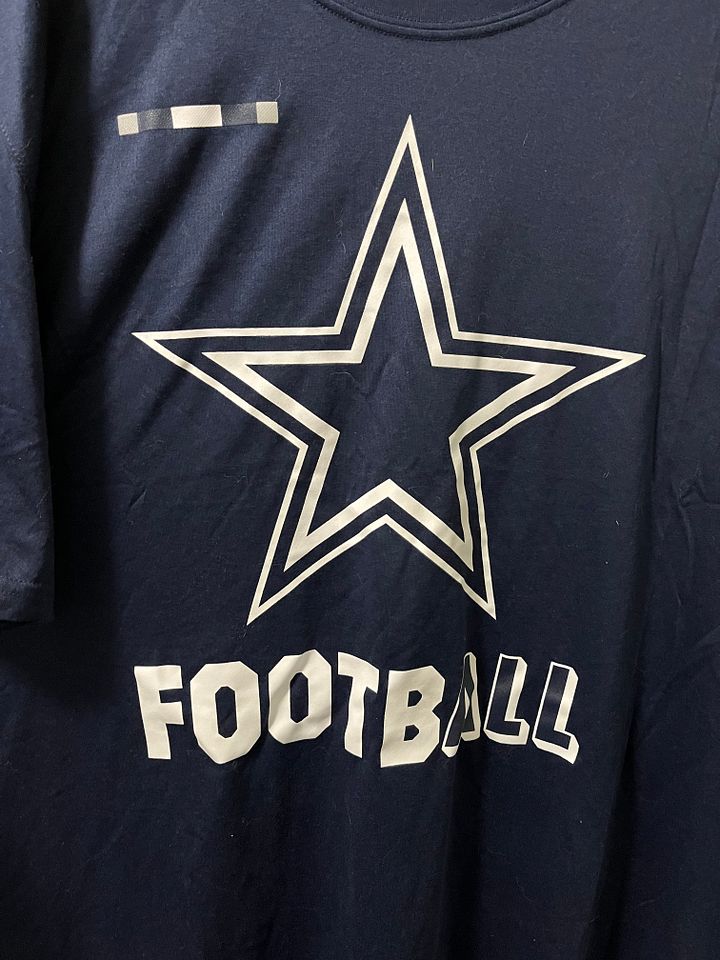 Cowboys Nike OnField Apparel Dri-Fit Tshirt XL product image (2)