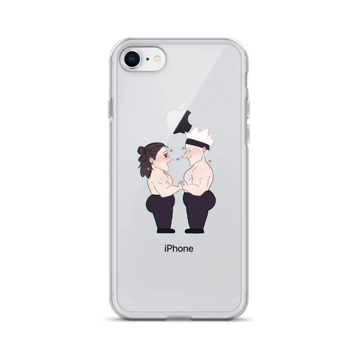 iPhone Case: Gay Lovers Clear Design product image (24)