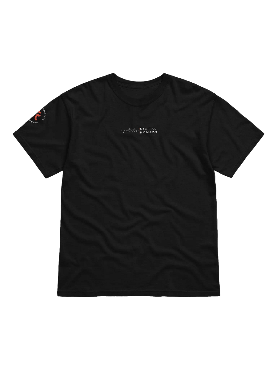 Heckofa Heavy T-Shirt/dark-UPDN product image (1)