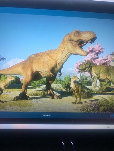I’m T. rex . Very strong very scary