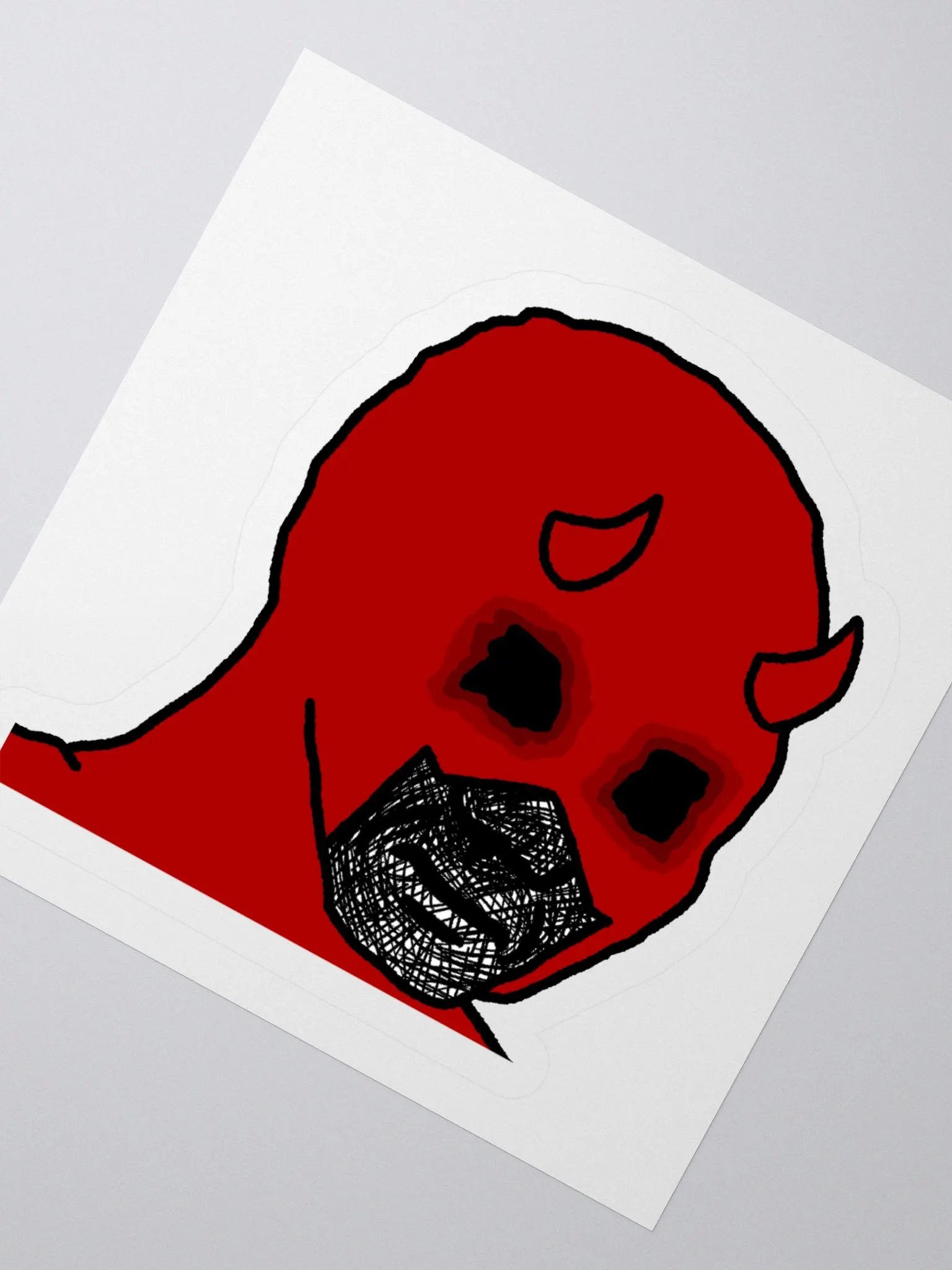 Sadvocate Sticker product image (2)