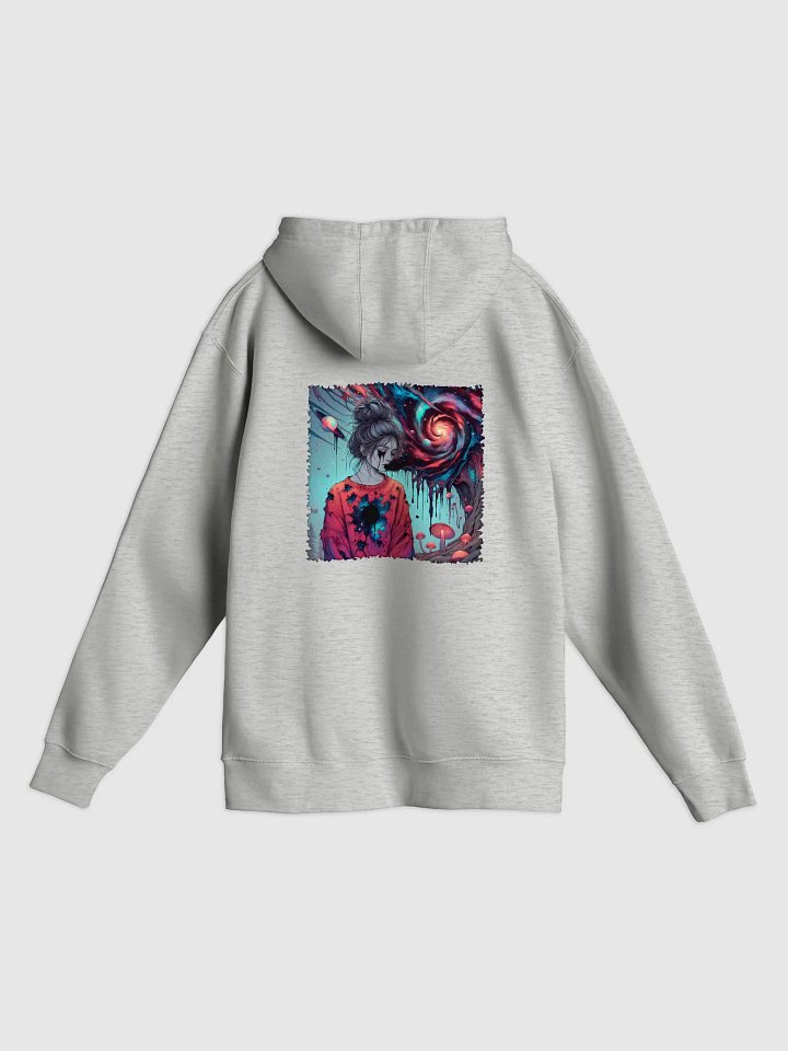 Living With The Great Big Sad (Grief) Unisex Premium Pullover Hoodie (Front and Back Designs) product image (2)