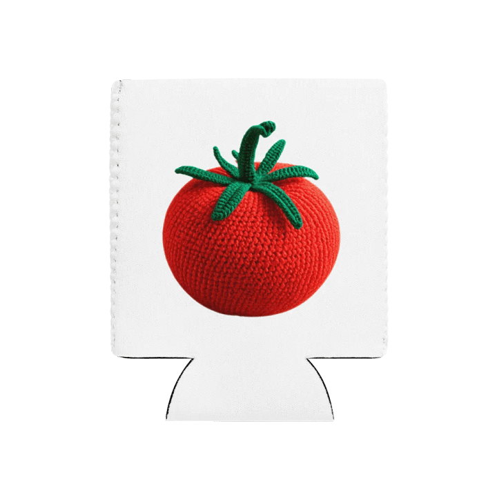 CozyAvocado Coozie Can Cooler Tomato #1 product image (1)
