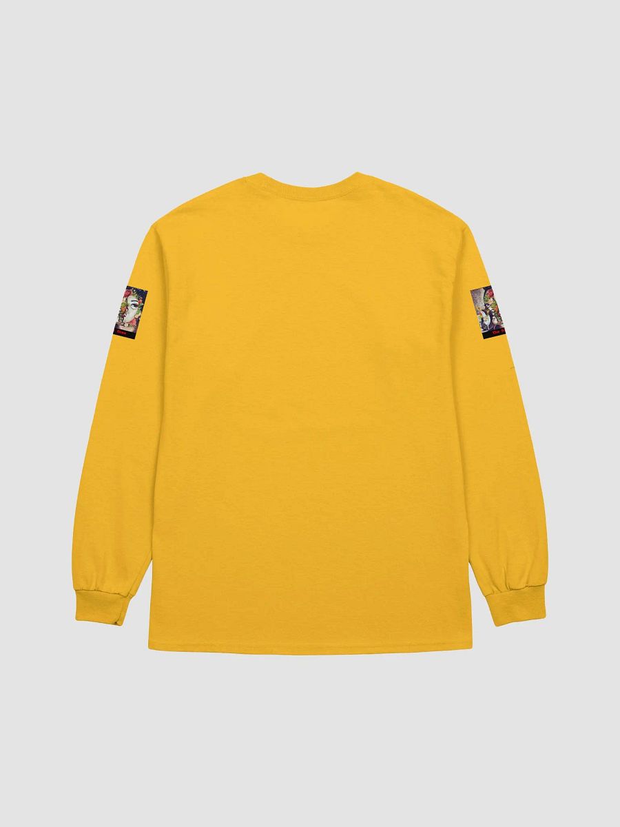 The Rose Long Sleeve Yellow Tee product image (2)