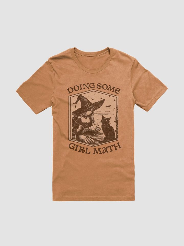Doing Some Girl Math Unisex T-Shirt product image (2)