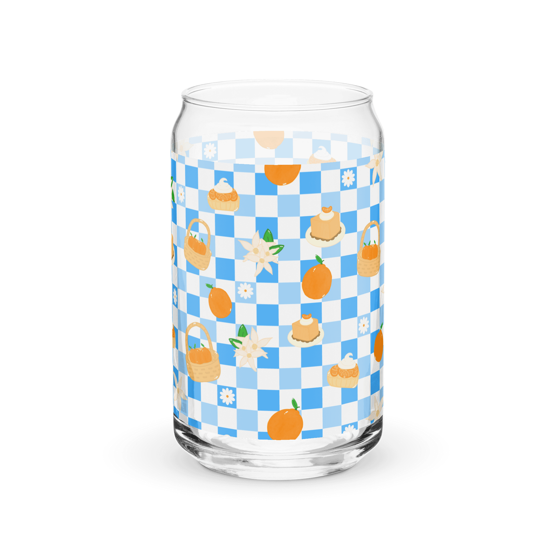 Oranges and Sweets Glass Tumbler product image (1)