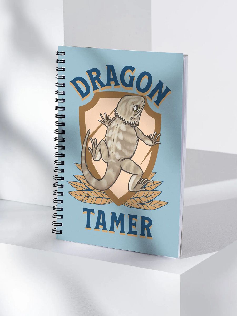 Dragon Tamer Spiral Notebook product image (5)