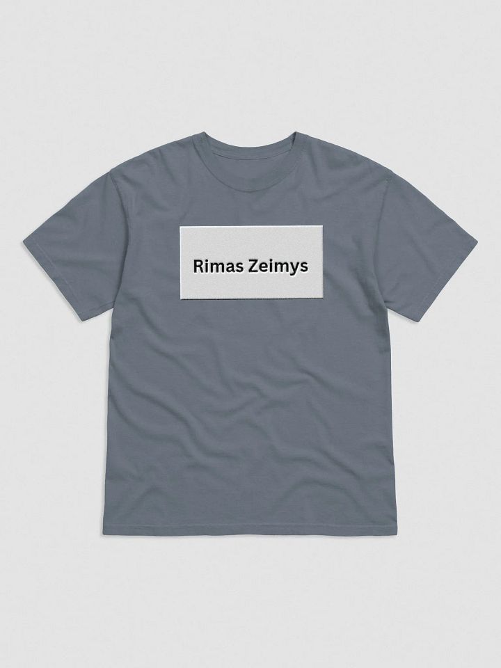 Rimas Zeimys t shirt product image (1)