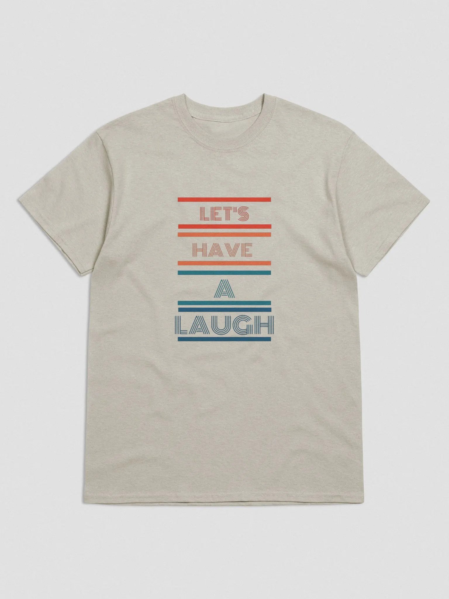 Let's Have a Laugh T-shirt product image (1)