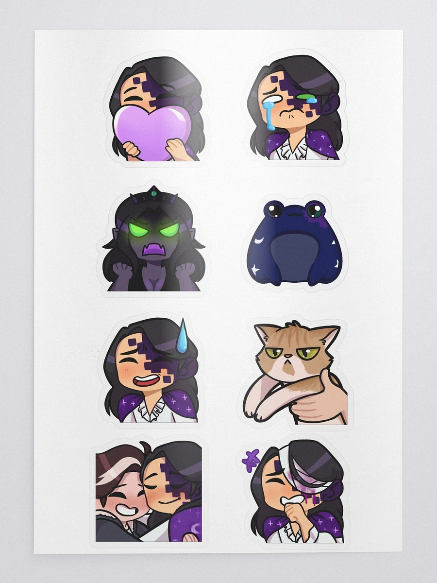 Heyhay13 Emotes Sticker Set product image (1)