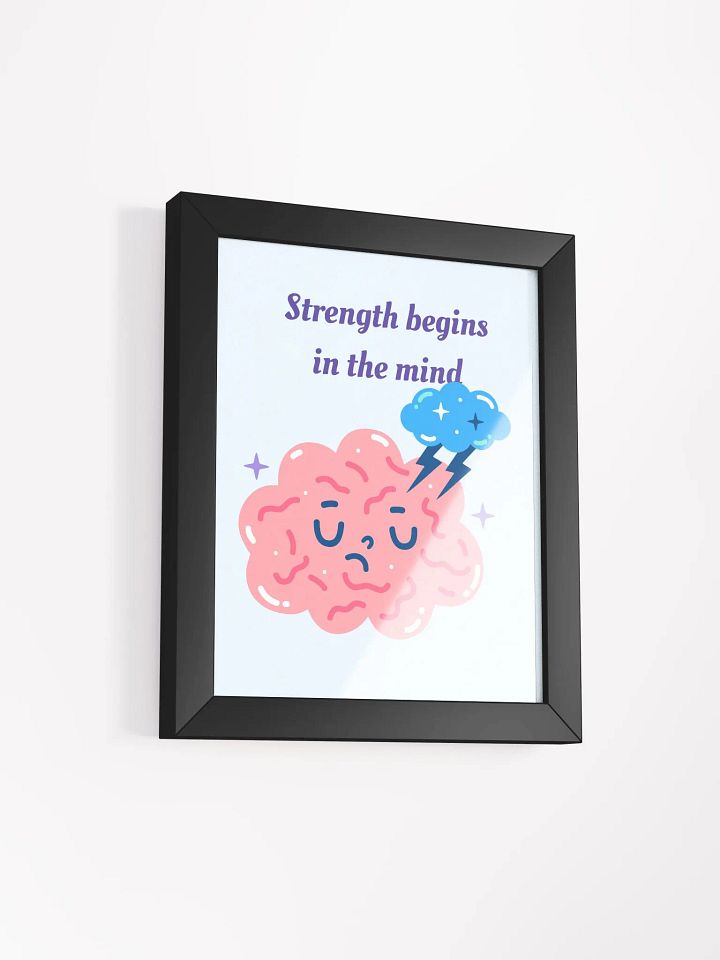 Mind's Power Framed Poster product image (8)