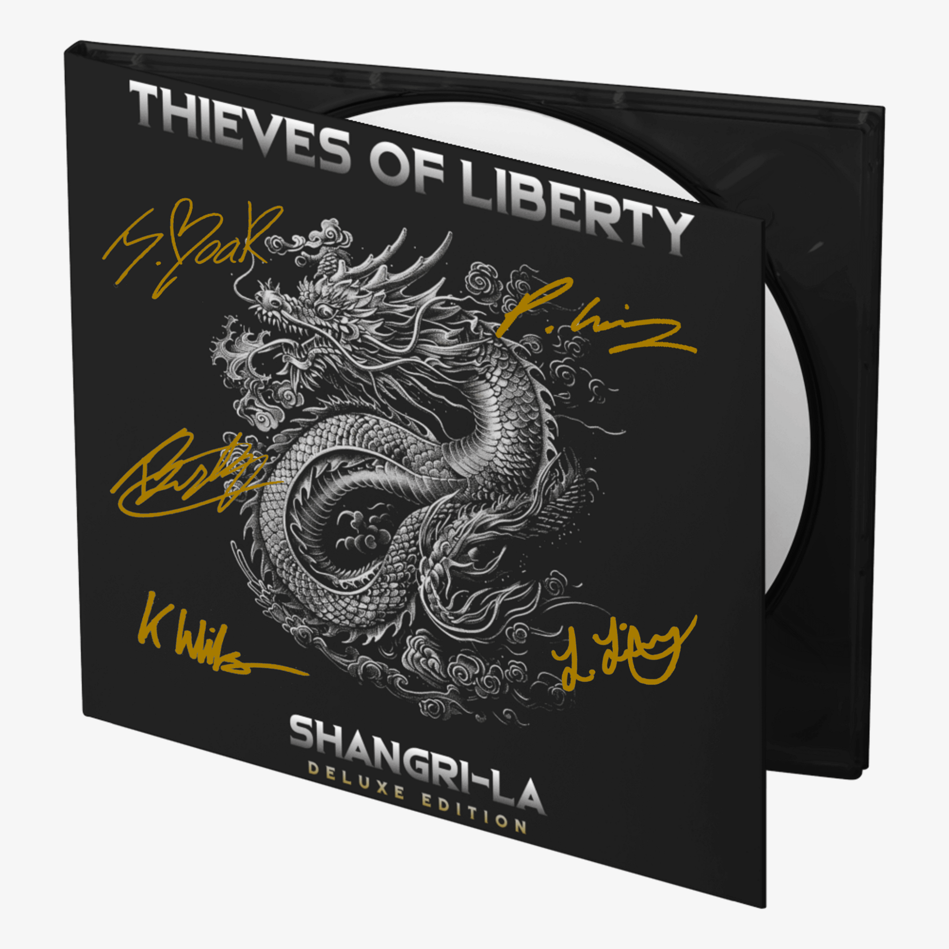 Shangri-La Deluxe Edition CD (Signed) product image (1)