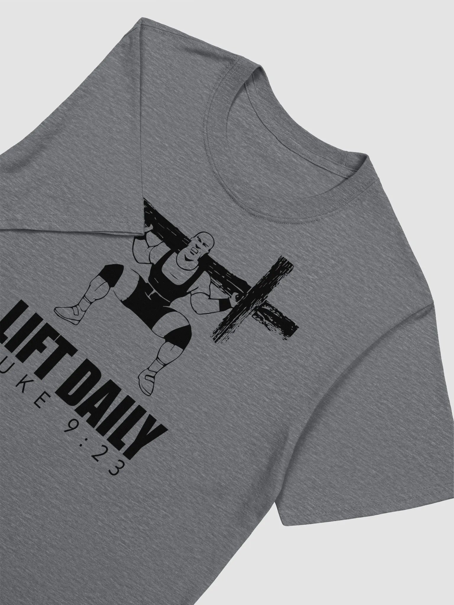 Christian workout shirt product image (3)