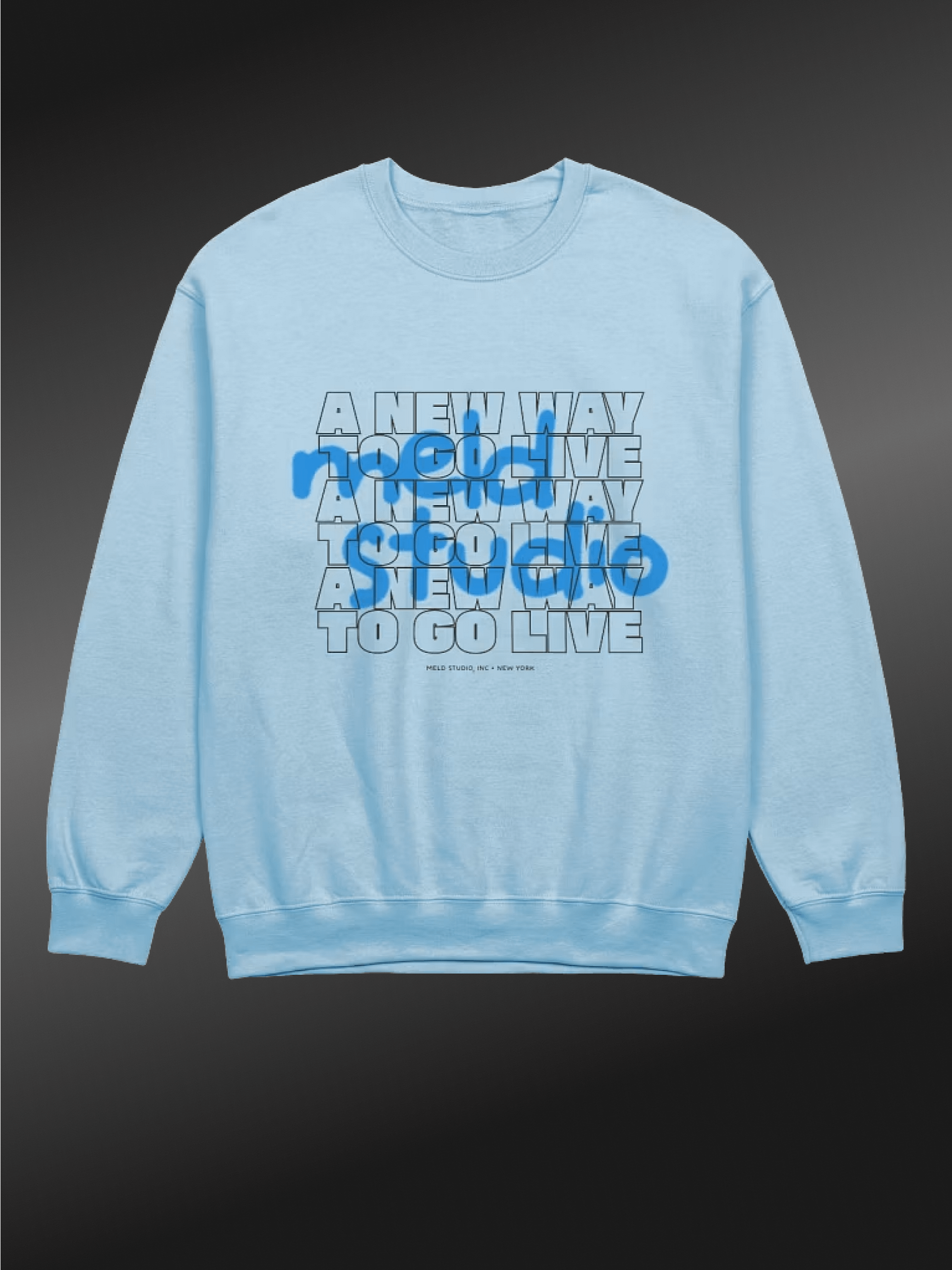 Go Live Crewneck product image (3)