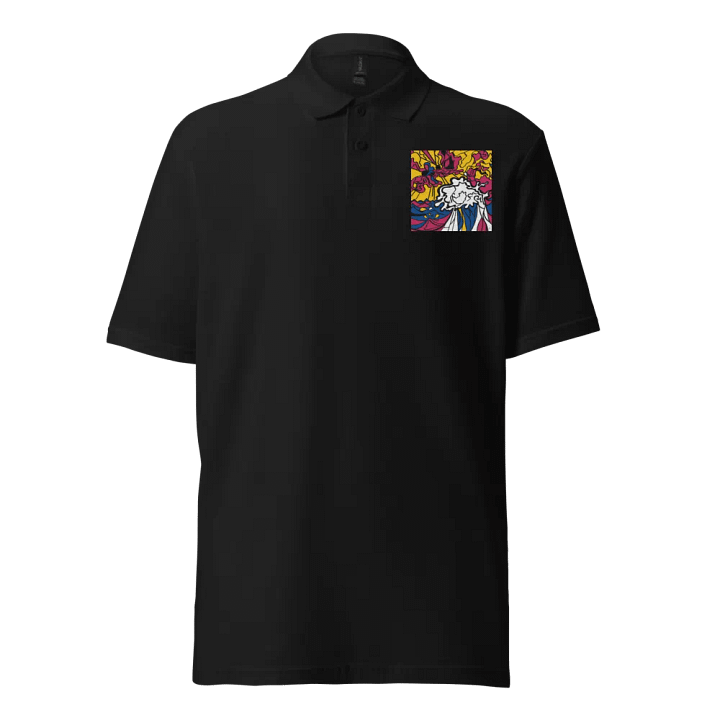 Energize Polo: Abstract Art Inspired Shirt - product image (1)