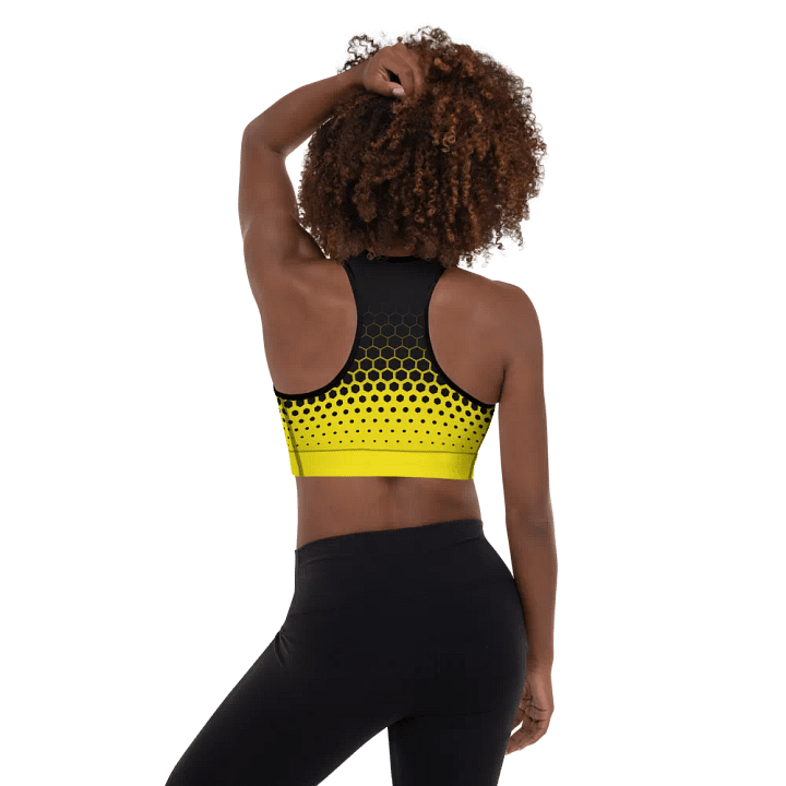 SLOW | Women's | Padded Sports Bra product image (2)
