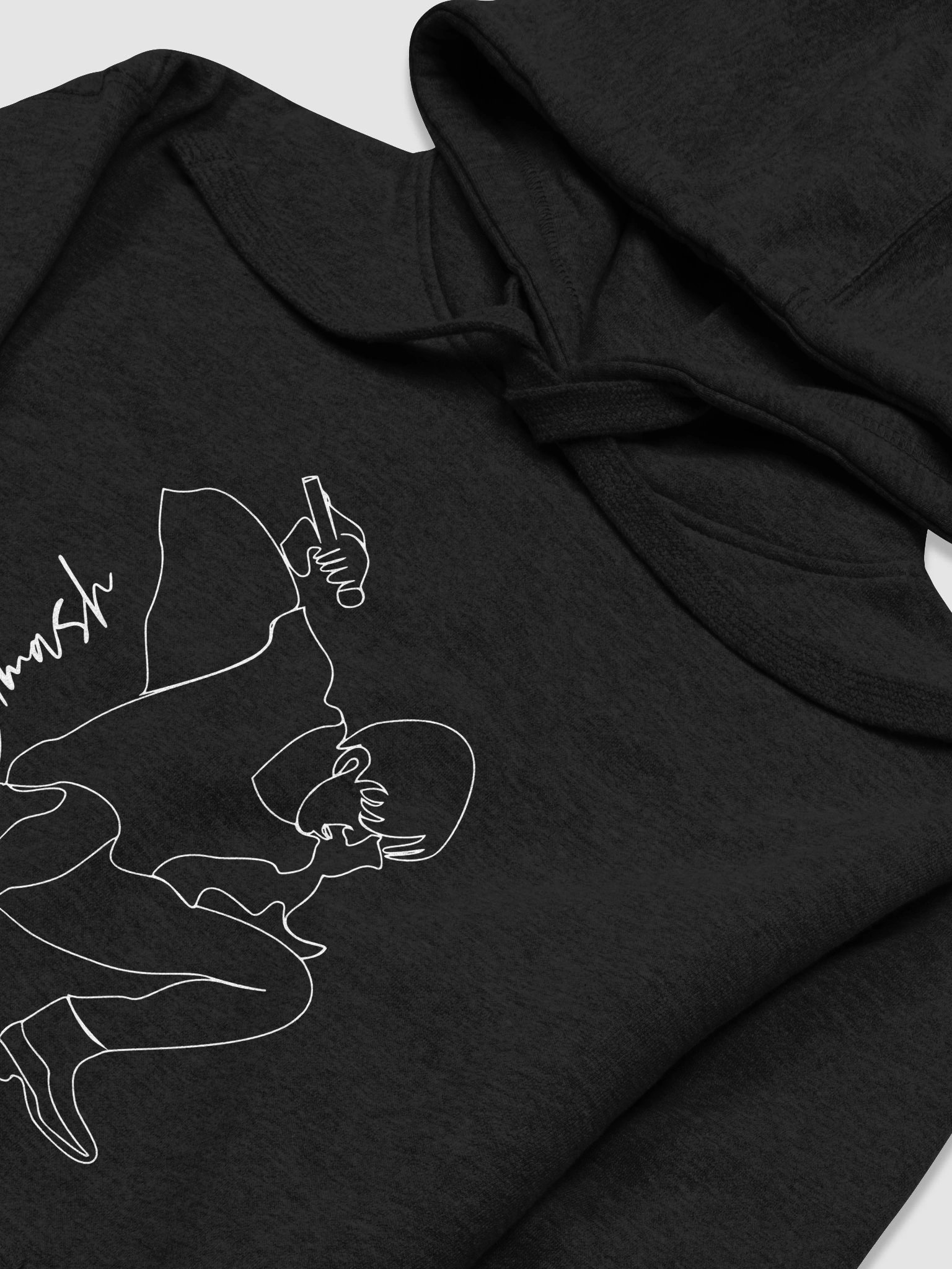 Singer From Kazakhstan Cotton Heritage Unisex Premium Hoodie product image (4)