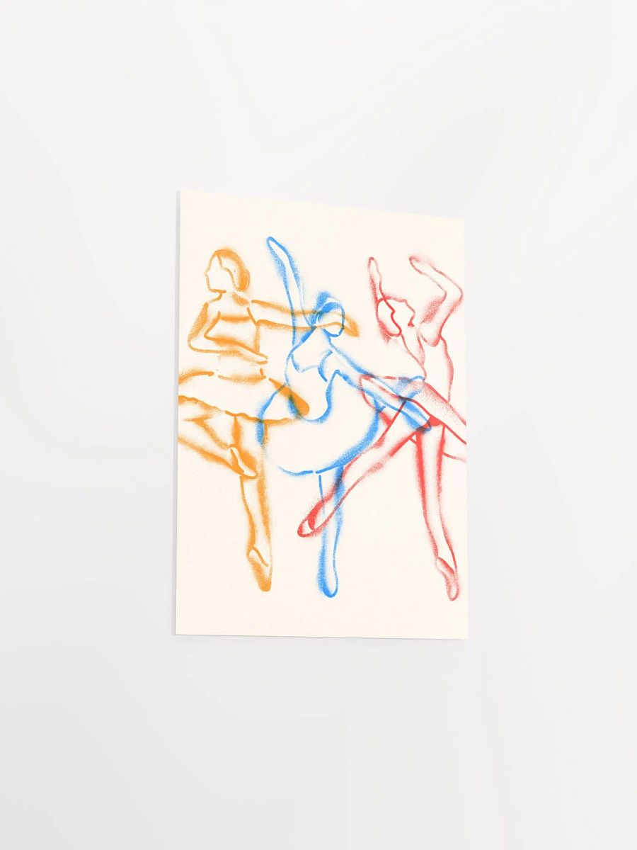 The Dance | Enhanced Matte Paper Poster product image (3)