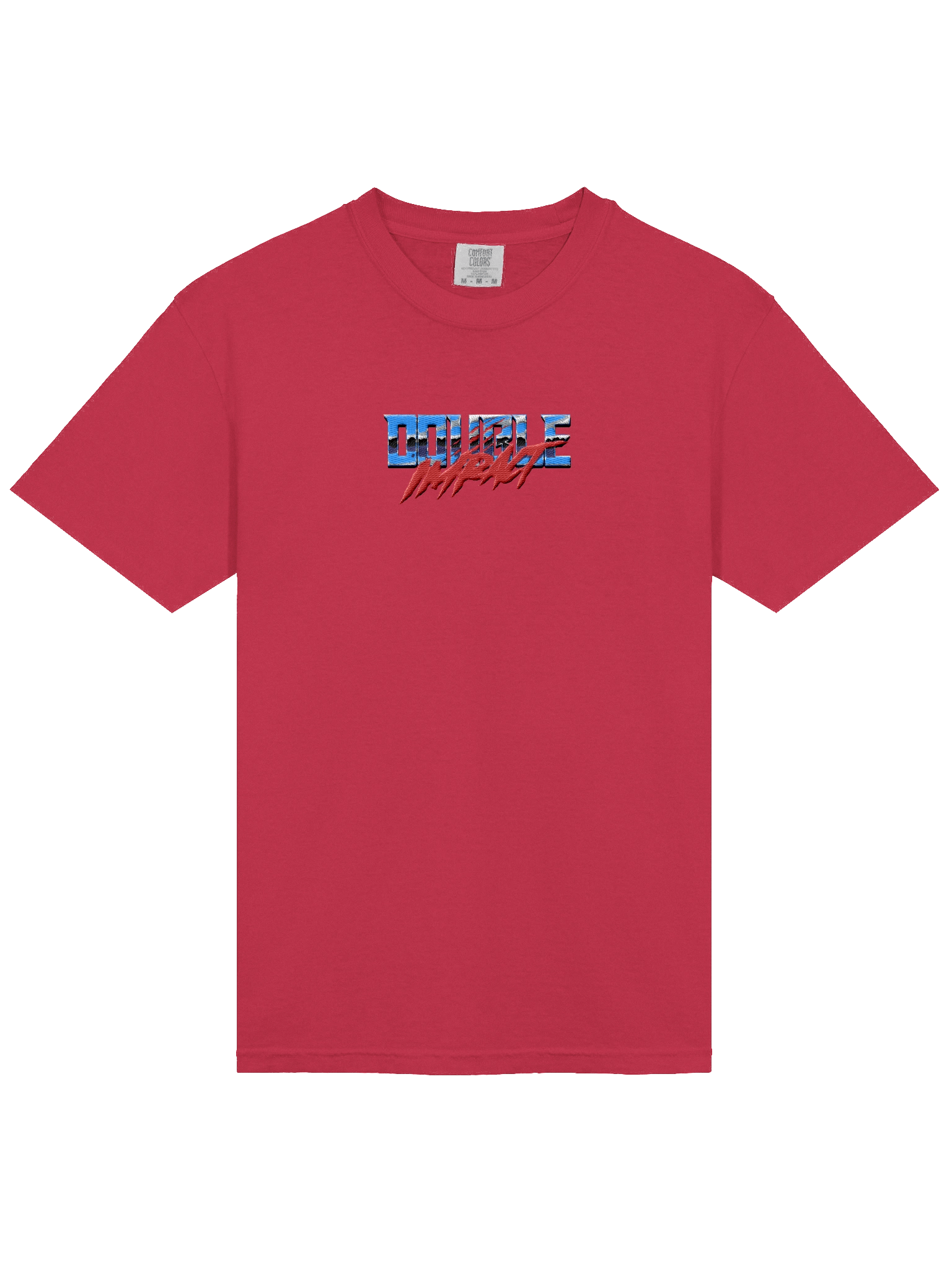 T-SHIRT "DOUBLEIMPACT" product image (33)