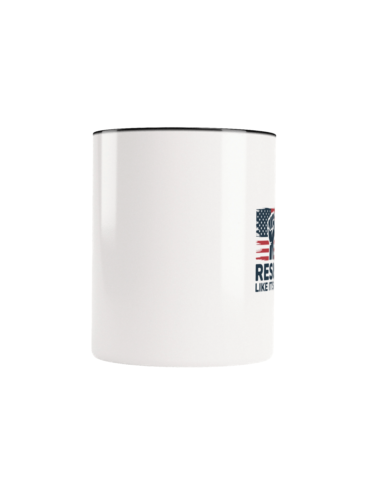 Resist Like It's 1776 Ceramic Mug product image (21)