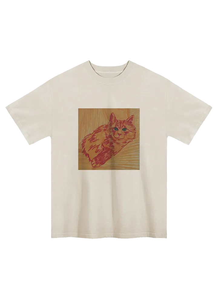 Vintage Oversized Tee product image (2)