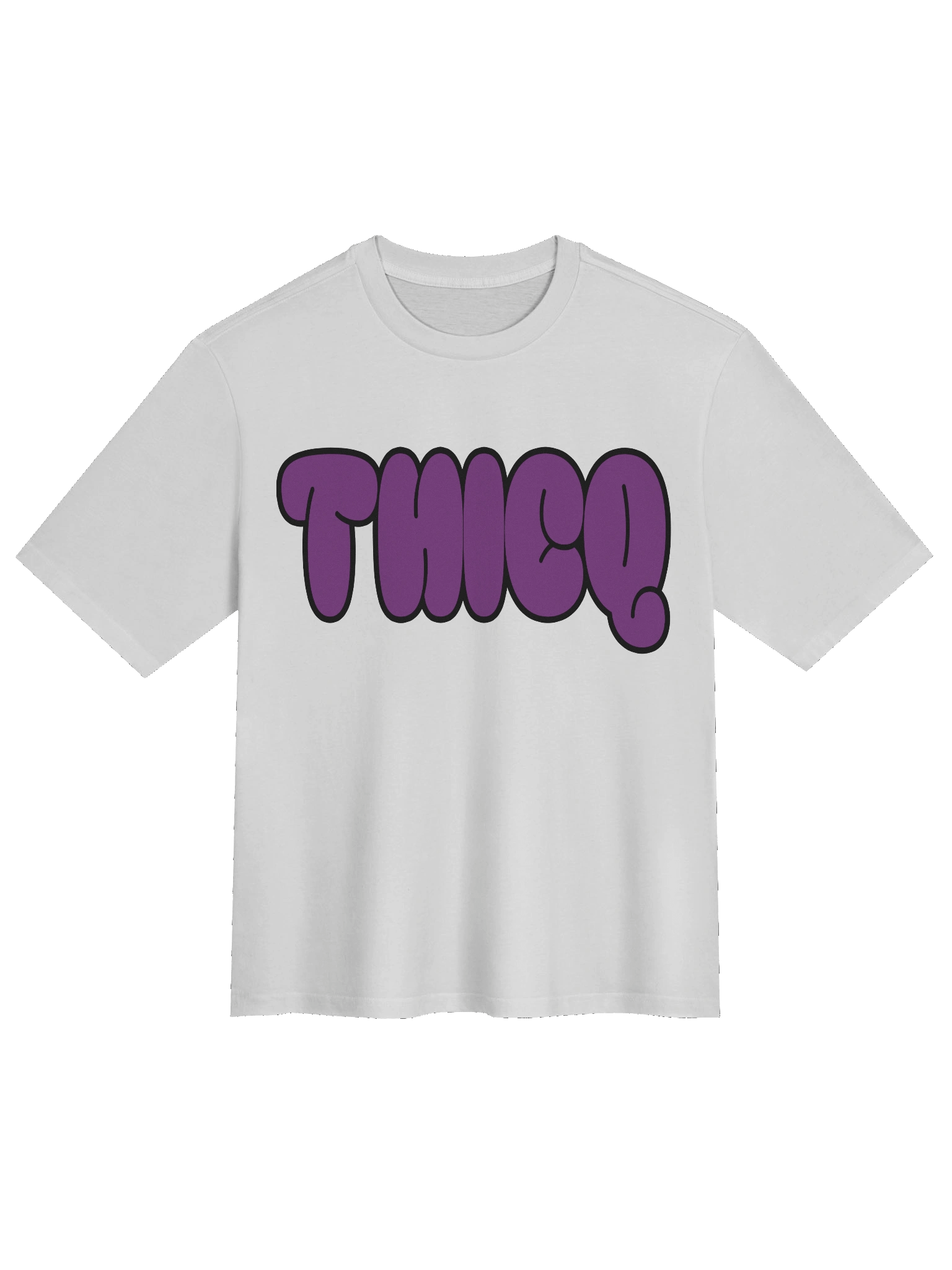 THICQ Logo Tee (white) product image (1)