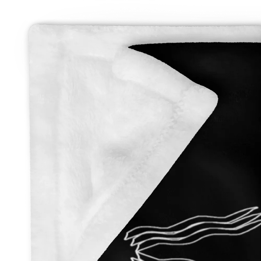 Winners Never Quit and Quitters Never Win - Black - Throw Blanket product image (12)