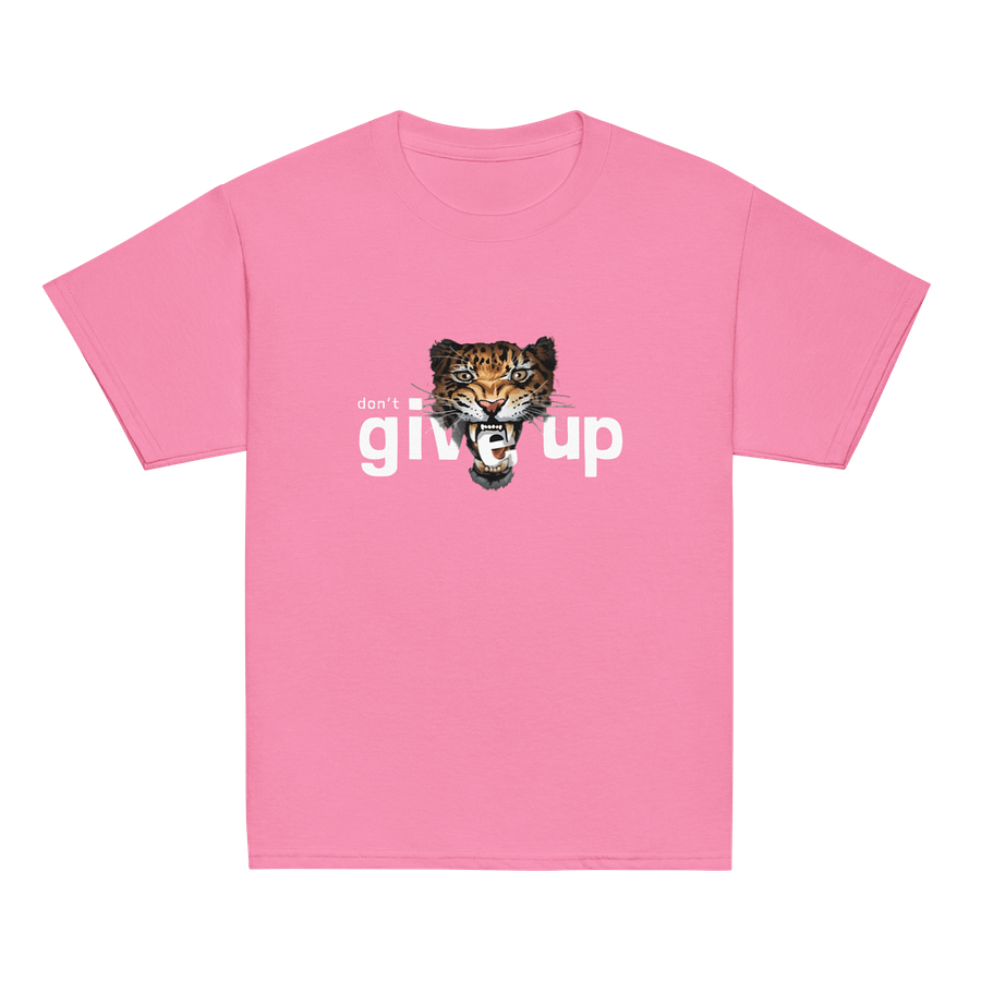Kids T-Shirt Don't Give Up Tiger Graphic product image (2)