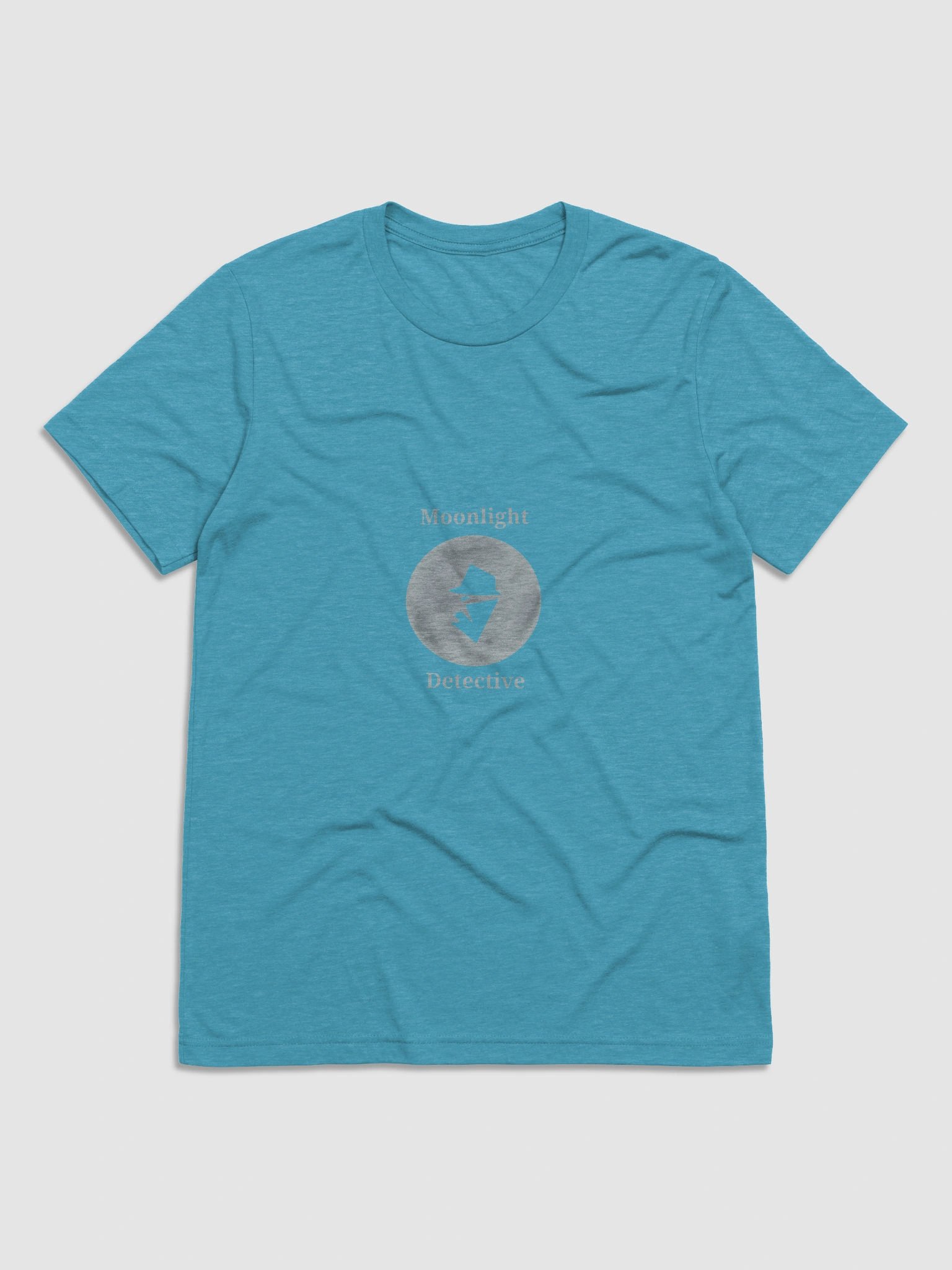 Moonlight Detective Silhouette T-Shirt product image (1)
