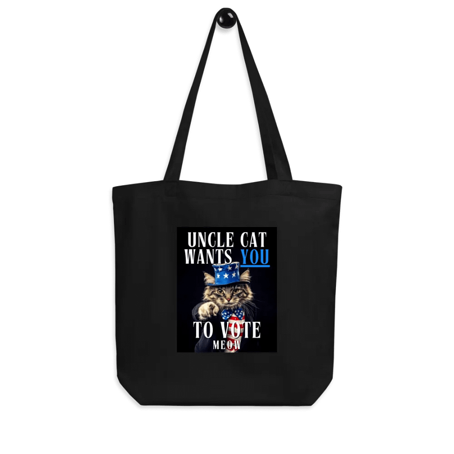 Uncle Cat Wants YOU To VoteTote Bag product image (6)