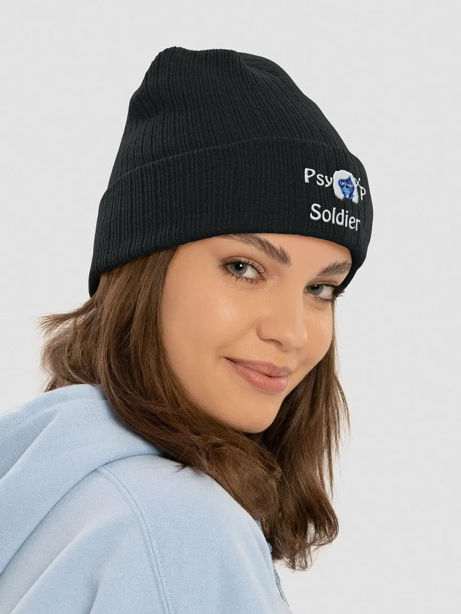 PsyOp Soldier Inverted Knit Beanie product image (6)