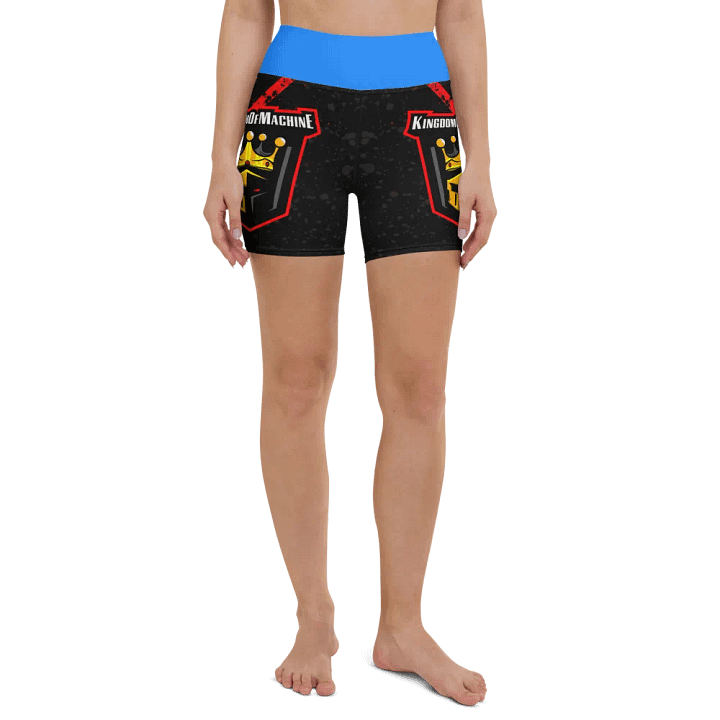 e-sports yoga shorts product image (2)
