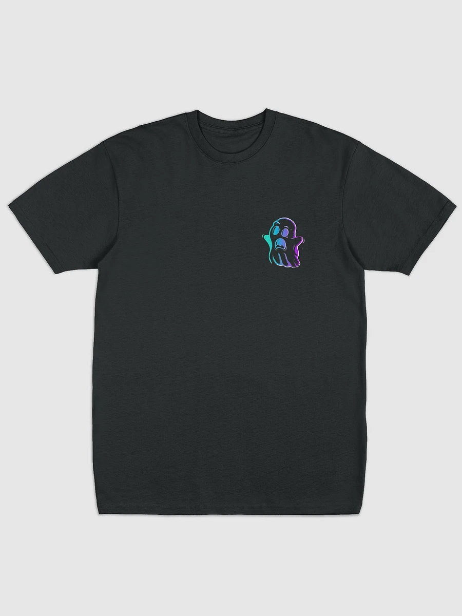 Gradient Gh0stie Tee - Black product image (1)