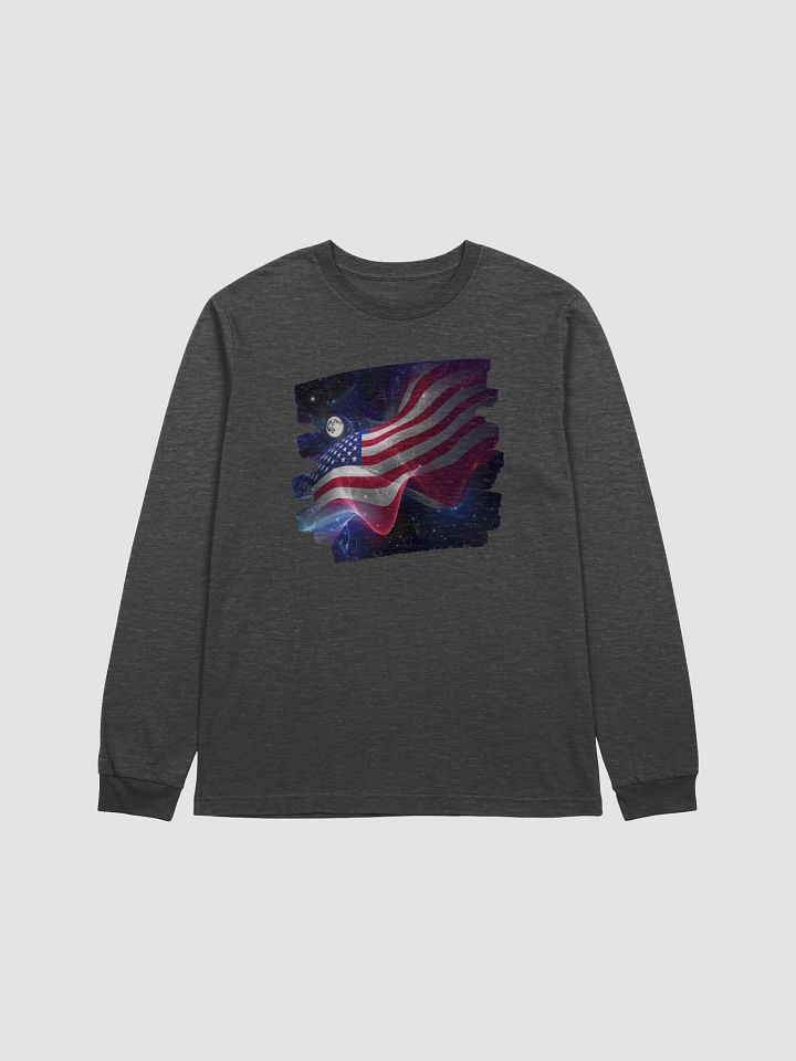 Flying High America Flag Supersoft Long Sleeve T-Shirt product image (12)