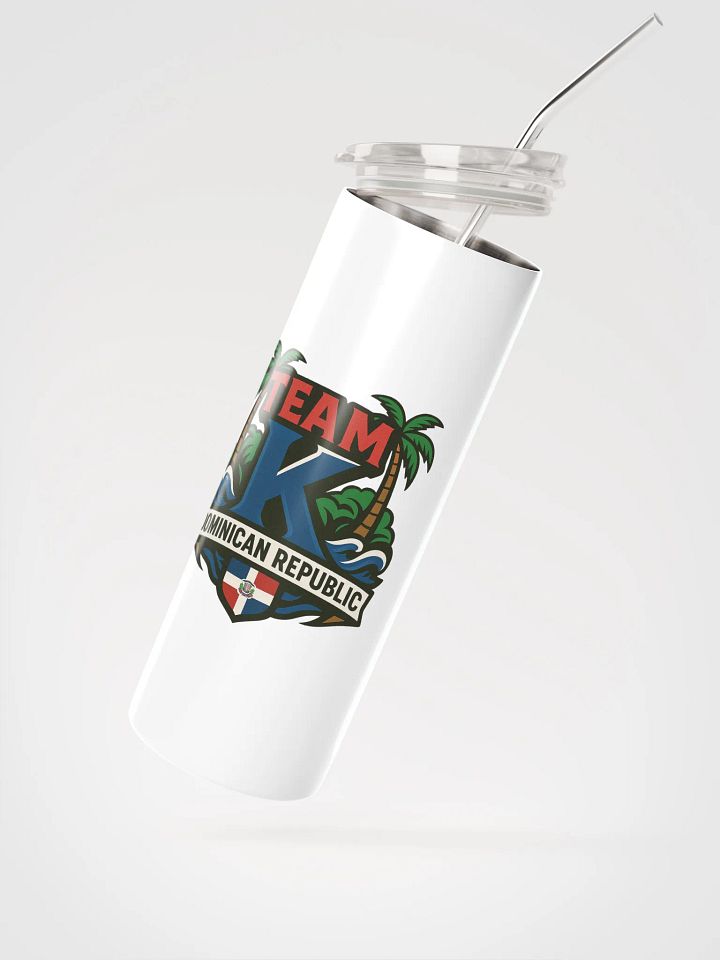 TEAM K Dominican Republic Stainless Steel Tumbler product image (3)