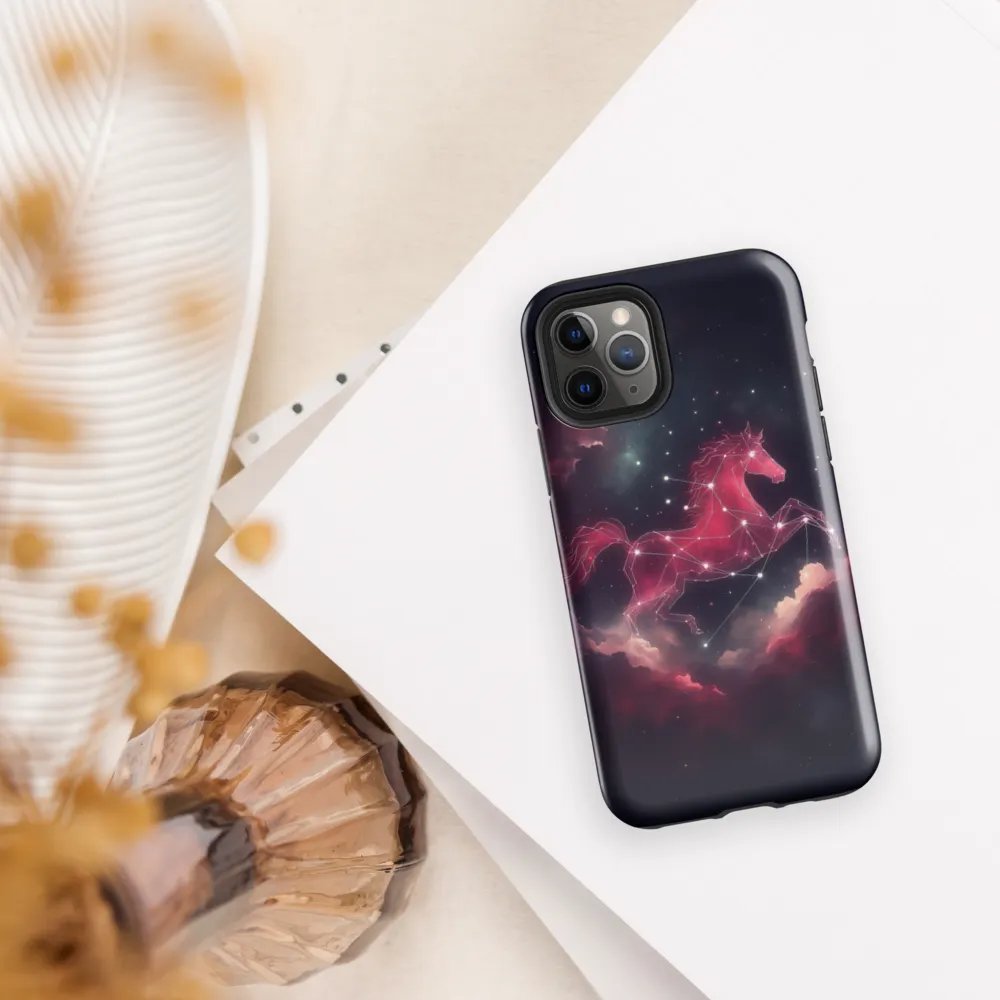 Celestial Horse Constellation iPhone® Tough Case product image (30)