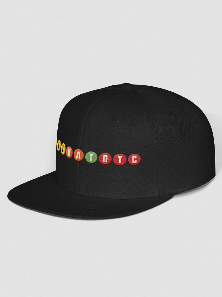 ALLDAYNYC Subway Line Hat product image (2)