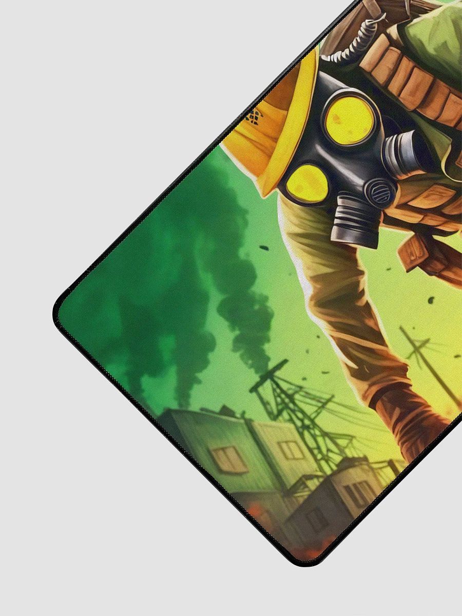 Nerve Gas Warfare Video Mouse Pad - Large product image (3)