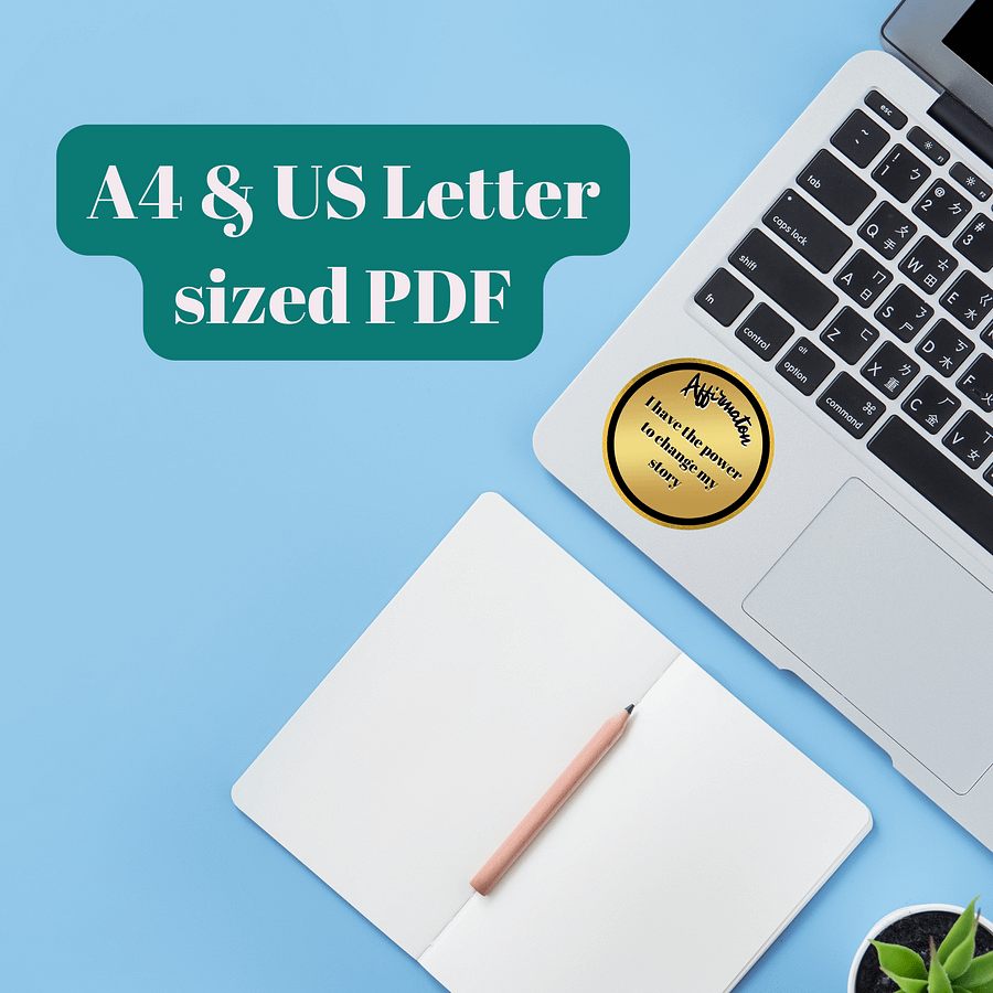 Printable Affirmation Stickers #722 product image (3)