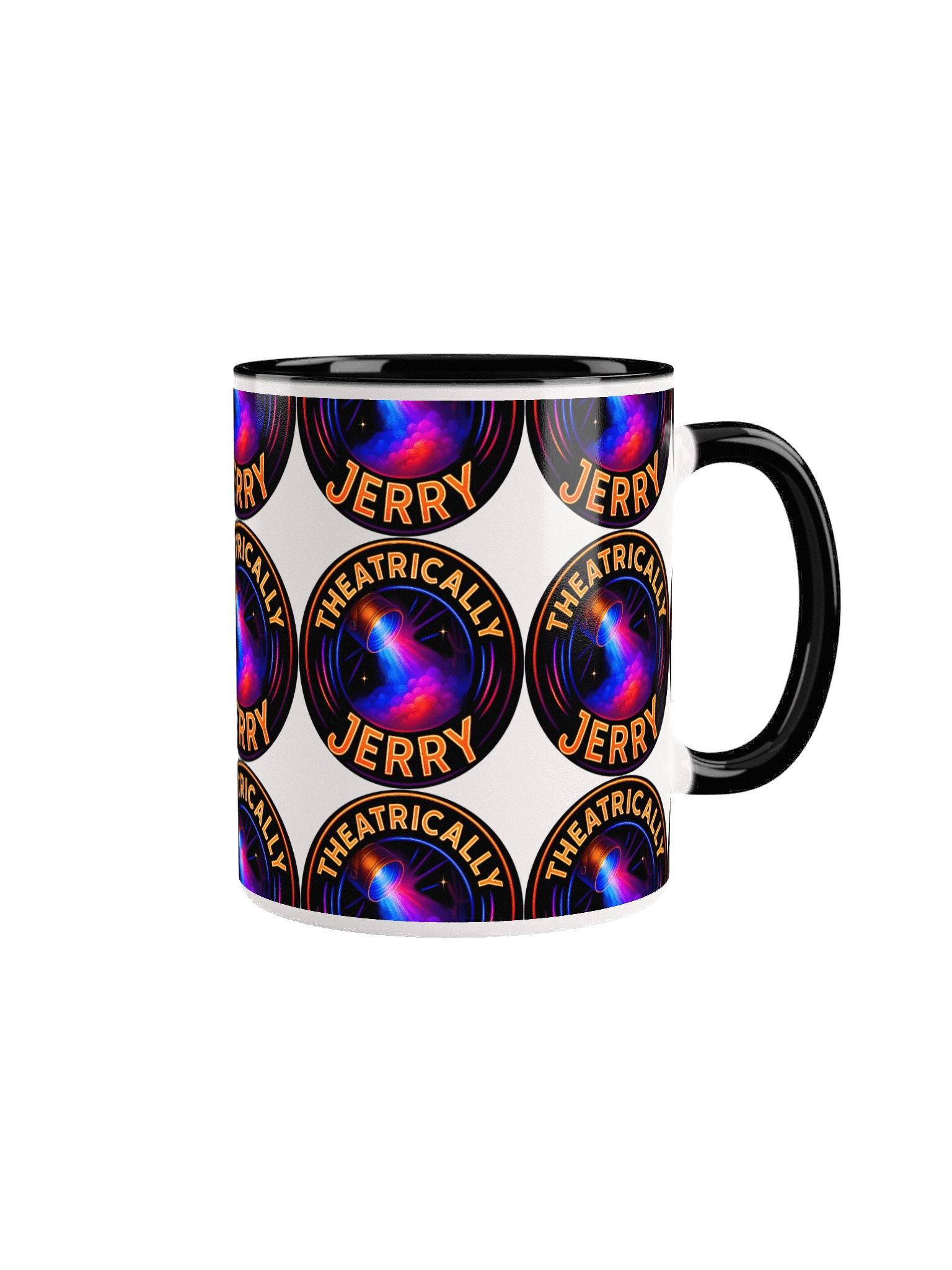 Limited Edition Theatrically Jerry Ceramic Mug product image (2)