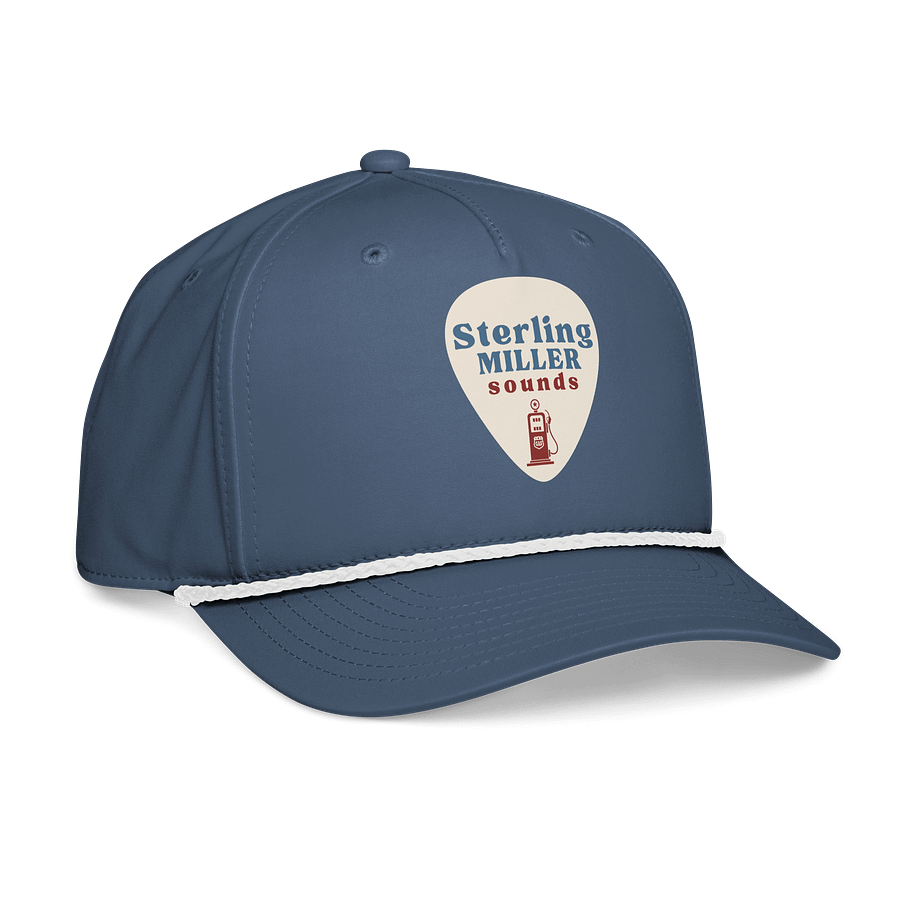 Sterling Miller Sounds - Gas Pump Rope Hat product image (4)